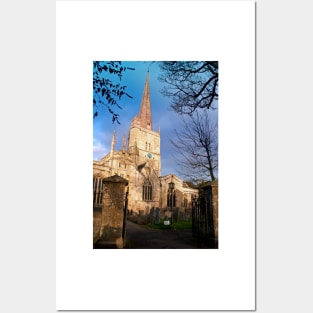 St John the Baptist Church Burford Cotswolds Posters and Art